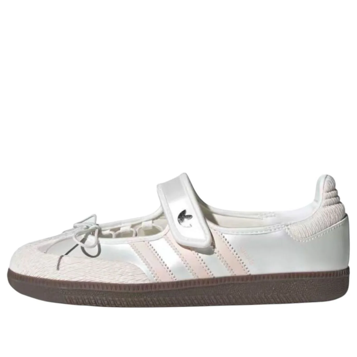 adidas Samba Jane Women's Cloud White Pink (JR4482)