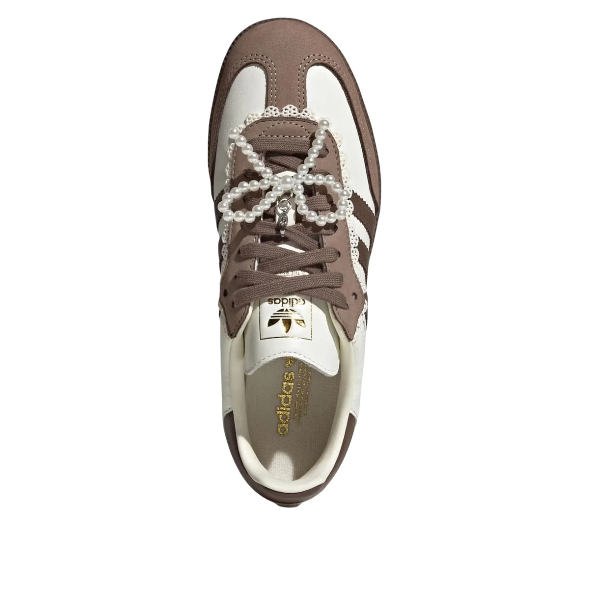 adidas Samba "Lace and Pearls" Sneakers - KZ8359