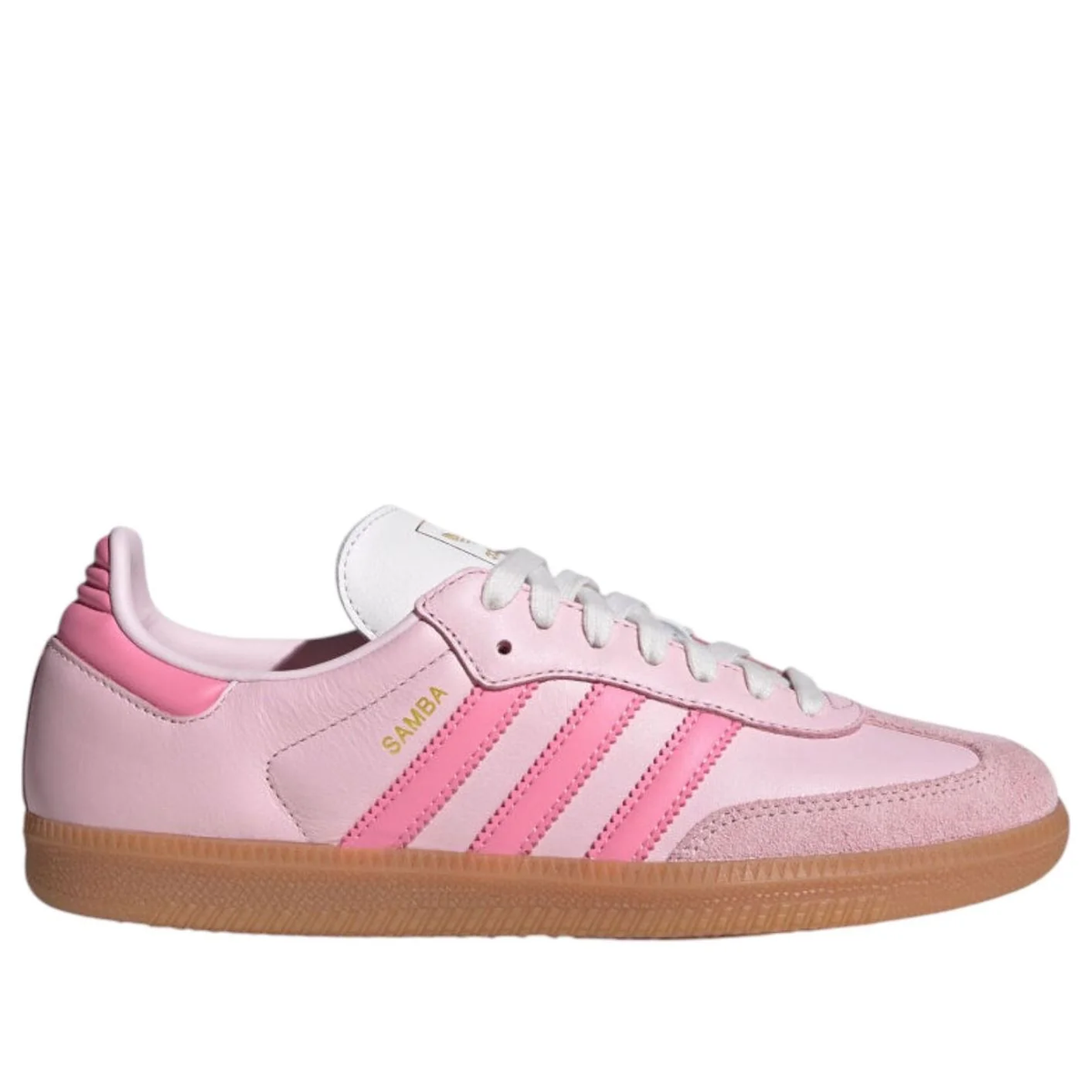 adidas Samba Women's Pink Sneakers (JS4091)