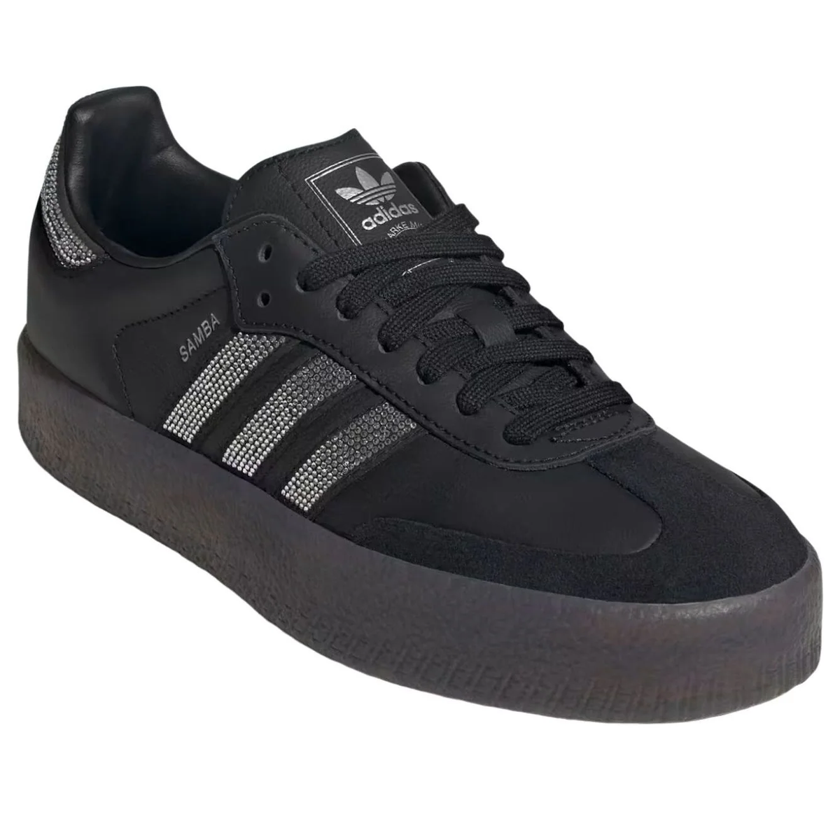 adidas Sambae Women's Core Black Silver Metallic (IH4045)
