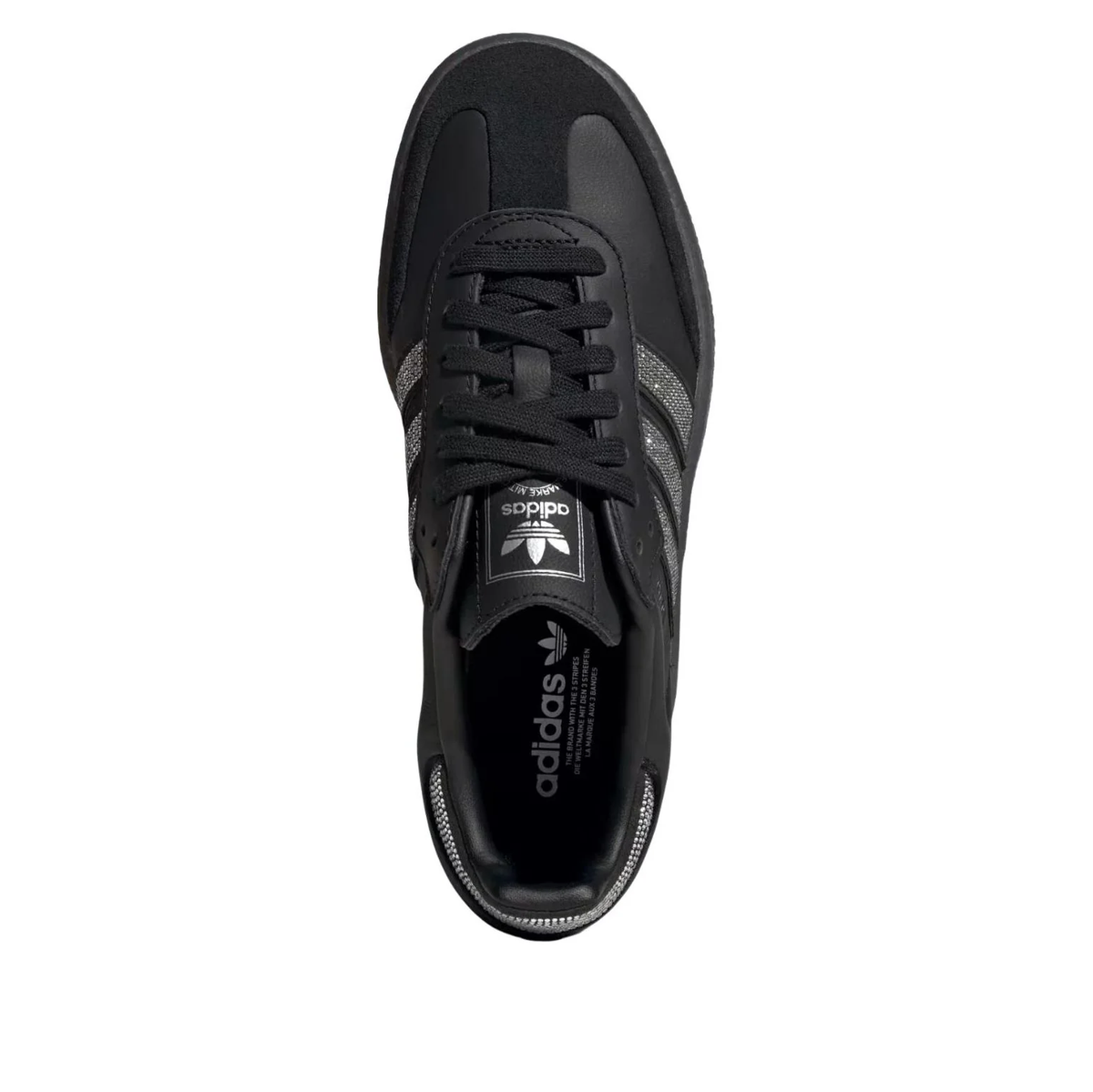 adidas Sambae Women's Core Black Silver Metallic (IH4045)