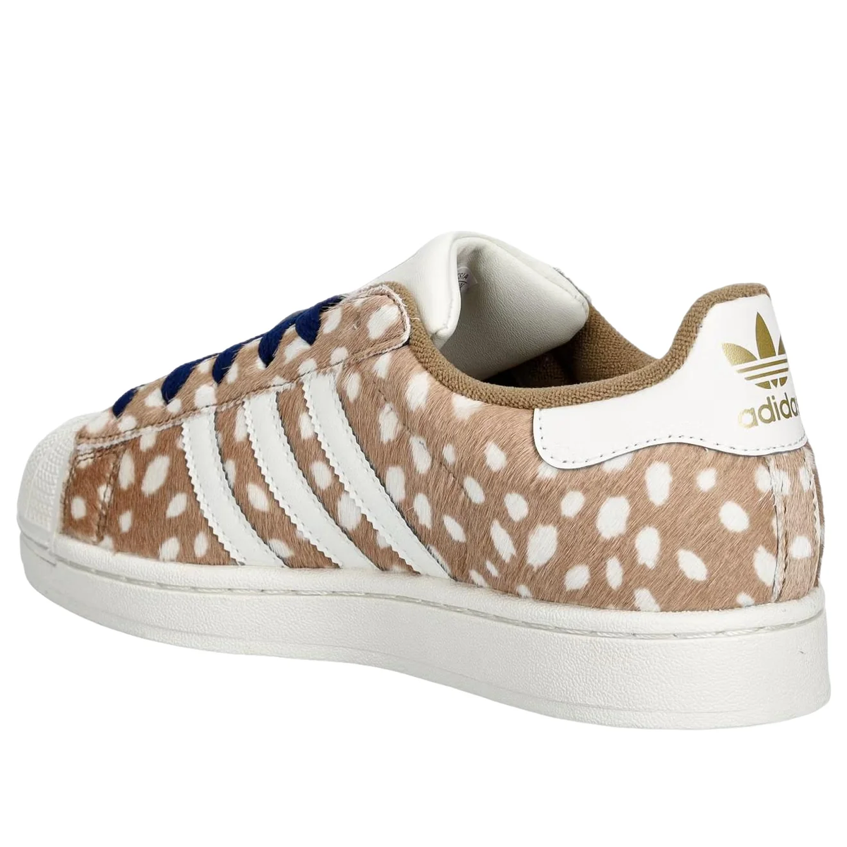 adidas Superstar II Brown Desert Dark Blue Sneakers (KJ4642)
