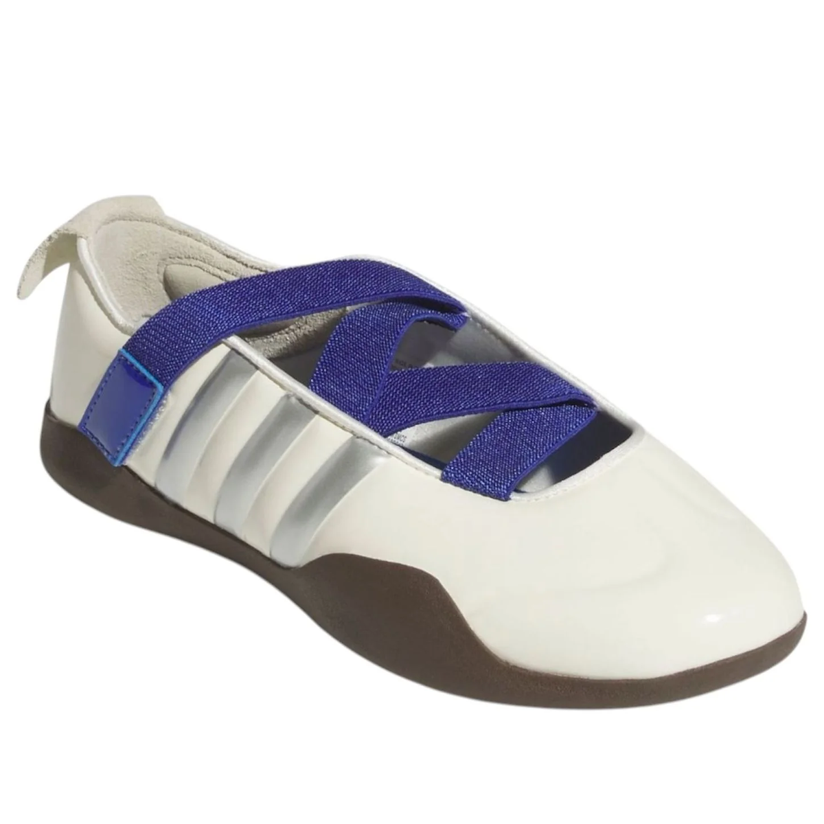 adidas x Caroline Hu x CLOT Taekwondo Women's Off White Silver Metallic (JR6919)