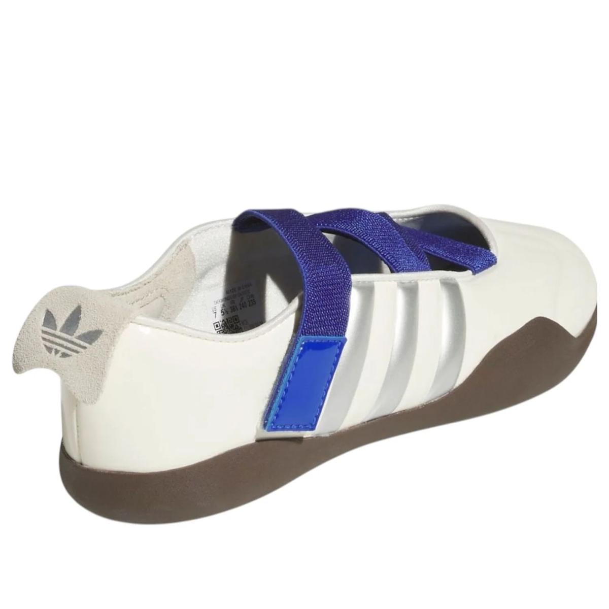 adidas x Caroline Hu x CLOT Taekwondo Women's Off White Silver Metallic (JR6919)