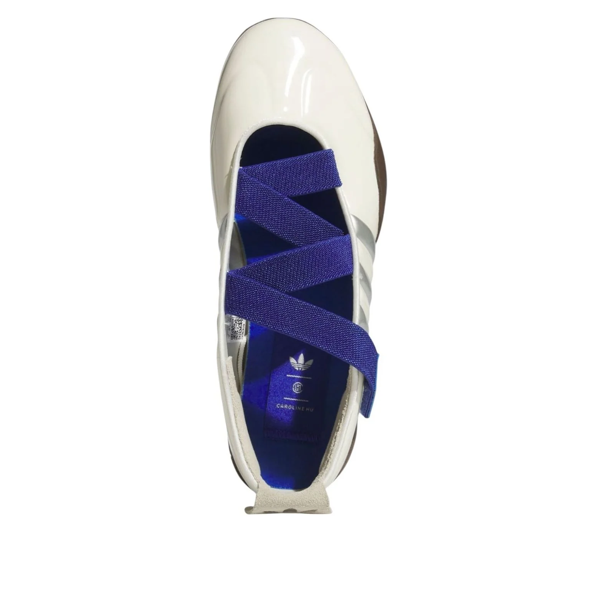 adidas x Caroline Hu x CLOT Taekwondo Women's Off White Silver Metallic (JR6919)