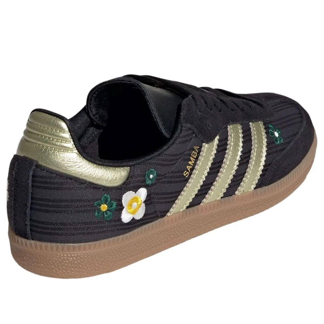 adidas x Liberty London Samba Women's Black Gold (IH1331)
