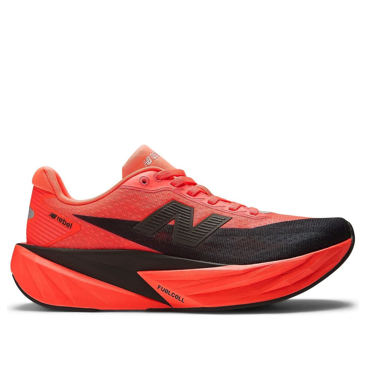 New Balance FuelCell Rebel v5 Women's Emergency Red Black (WFCXLQ5)