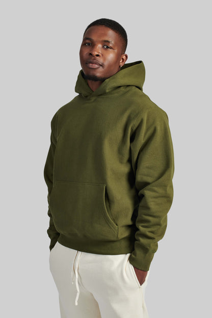 3013 RELAXED FIT FLEECE HOODED SWEATSHIRT