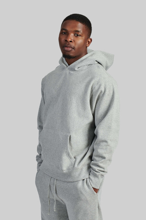 3013 RELAXED FIT FLEECE HOODED SWEATSHIRT