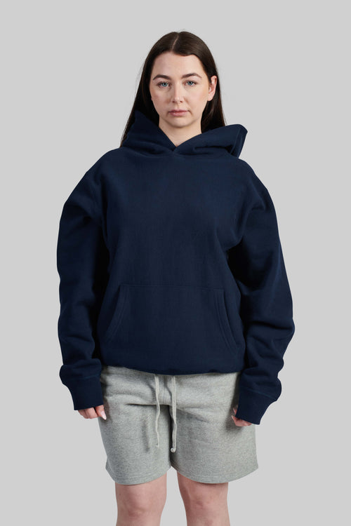 3013 RELAXED FIT FLEECE HOODED SWEATSHIRT