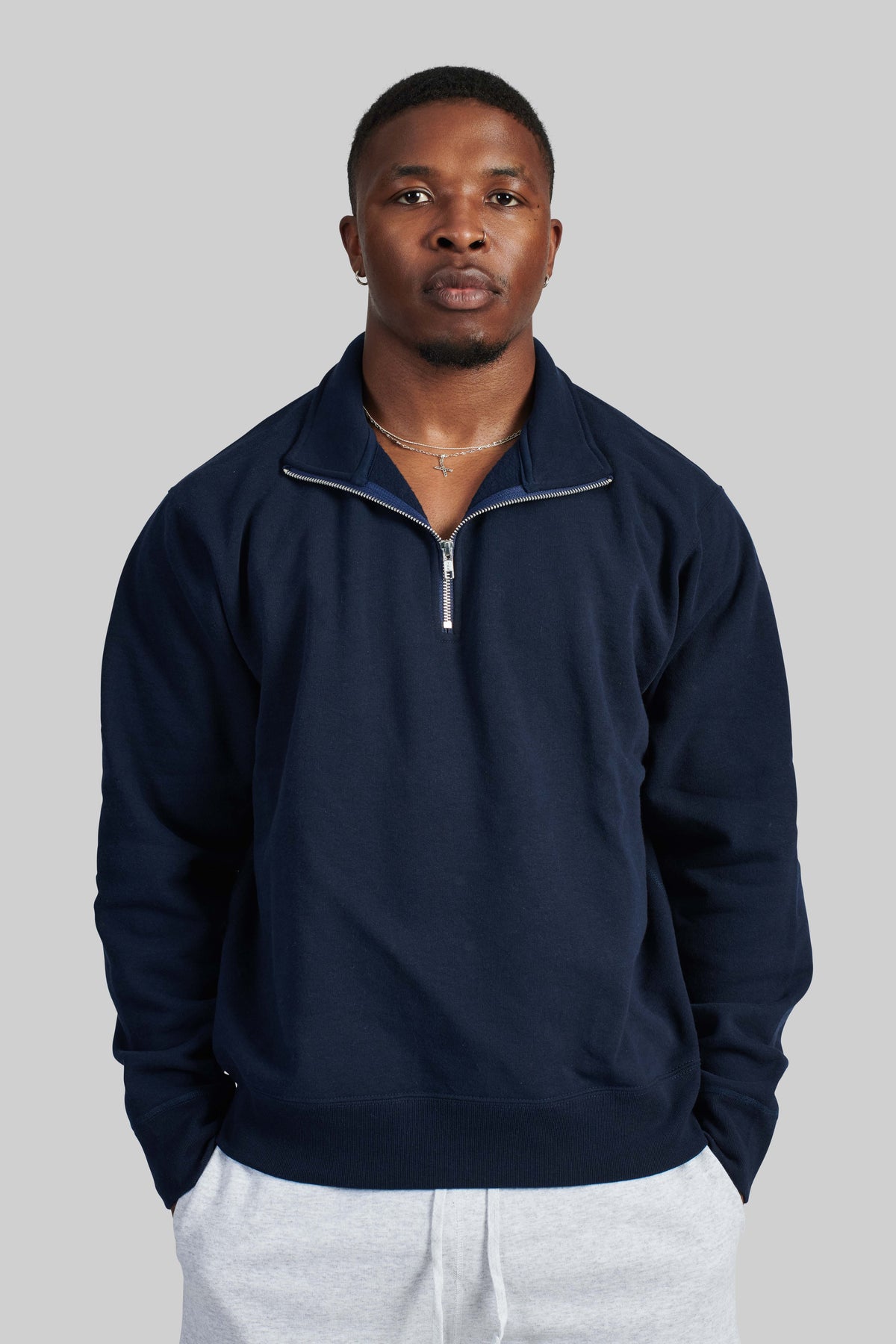 4007 QUARTER ZIP SWEATSHIRT