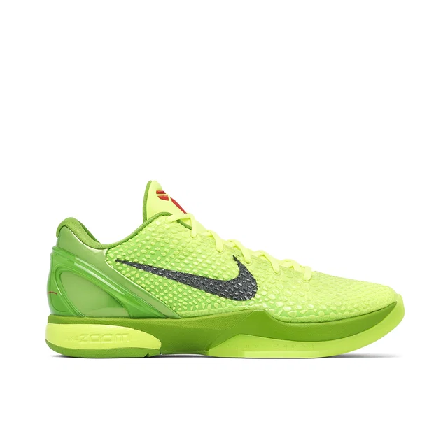 Nike Zoom Kobe 6 Protro “Grinch” Sneakers (CW2190-300)