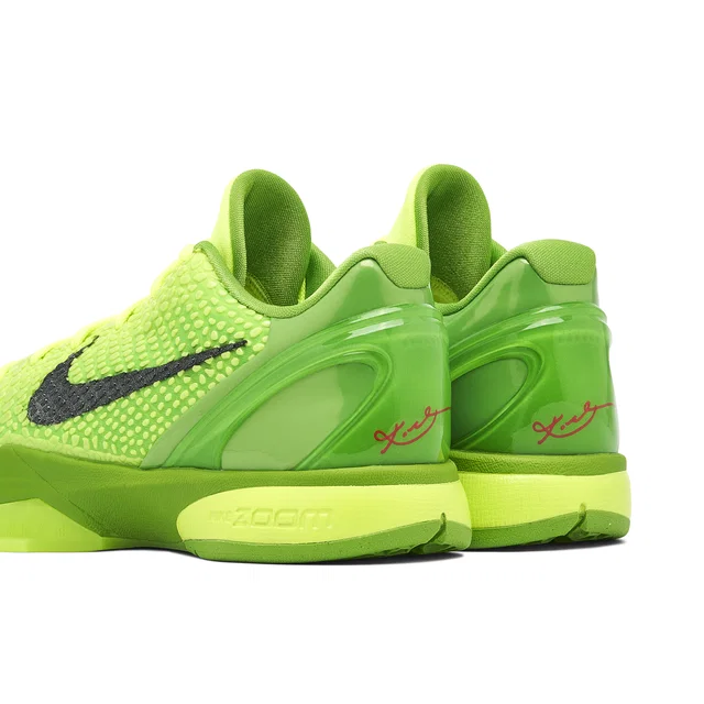 Nike Zoom Kobe 6 Protro “Grinch” Sneakers (CW2190-300)