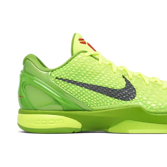 Nike Zoom Kobe 6 Protro “Grinch” Sneakers (CW2190-300)