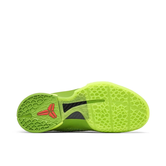 Nike Zoom Kobe 6 Protro “Grinch” Sneakers (CW2190-300)
