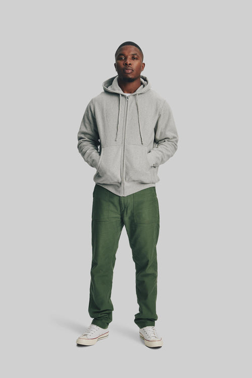 5002 ZIP HOODED SWEATSHIRT