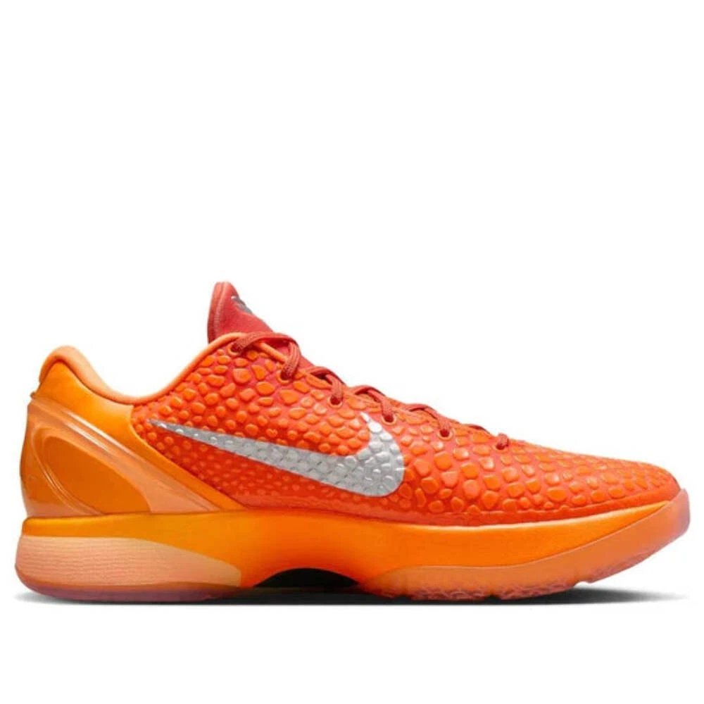 Nike Zoom Kobe 6 Protro “Total Orange” Sneakers (IH1871-800)