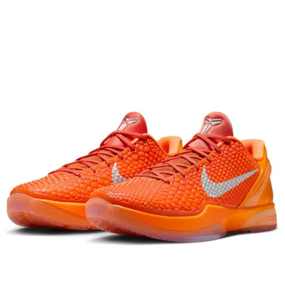 Nike Zoom Kobe 6 Protro “Total Orange” Sneakers (IH1871-800)