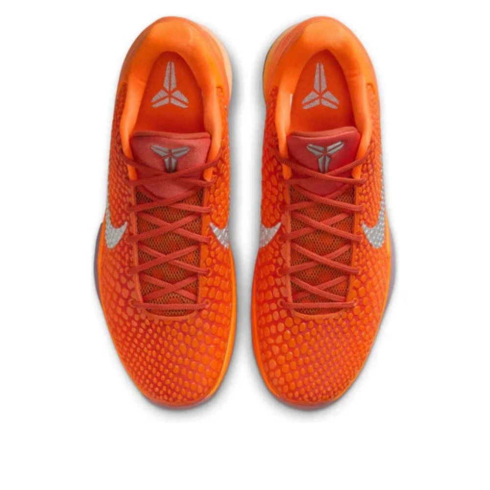 Nike Zoom Kobe 6 Protro “Total Orange” Sneakers (IH1871-800)