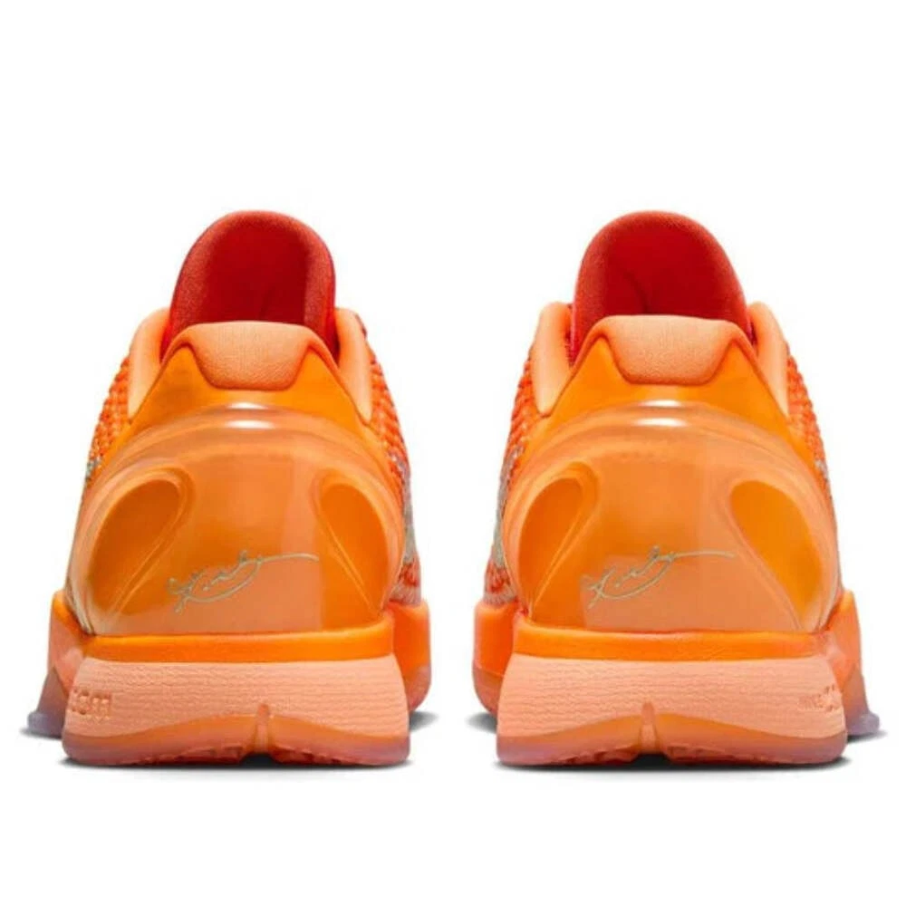 Nike Zoom Kobe 6 Protro “Total Orange” Sneakers (IH1871-800)