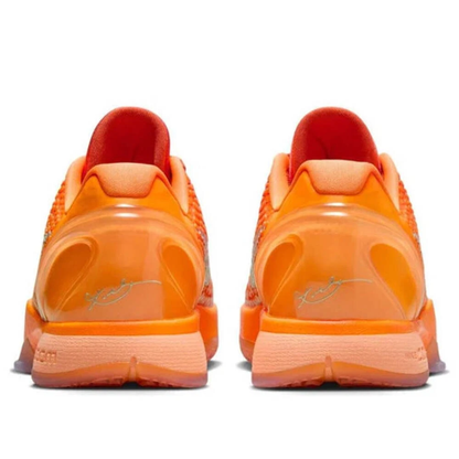 Nike Zoom Kobe 6 Protro “Total Orange” Sneakers (IH1871-800)