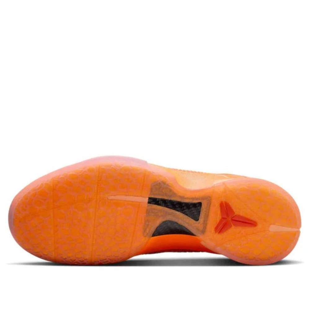 Nike Zoom Kobe 6 Protro “Total Orange” Sneakers (IH1871-800)