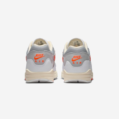 Nike x Patta Air Max 1 '87 "White Hyper Crimson" II7055-100
