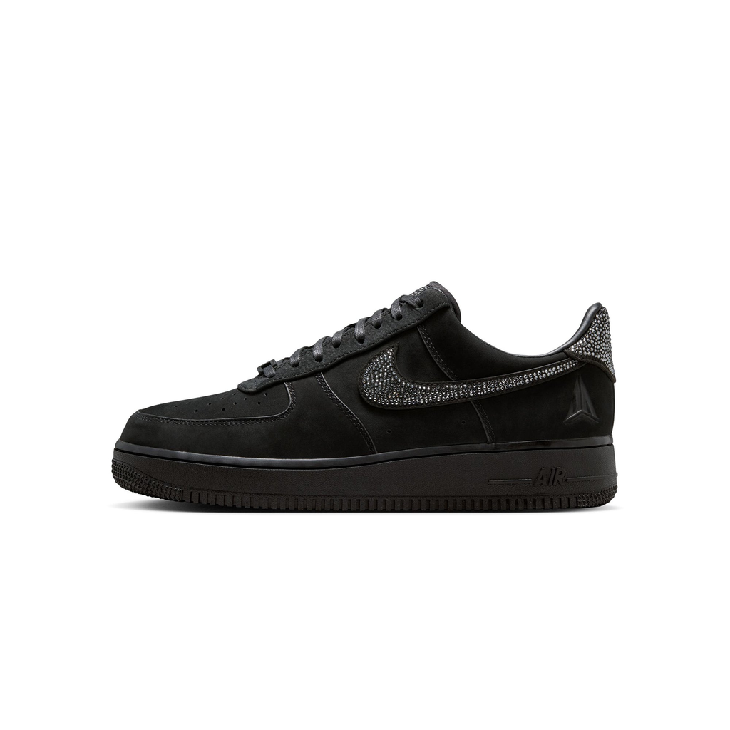 Nike x Ja Morant x Swarovski Air Force 1 Low “Black Metallic” (IQ9772-001)
