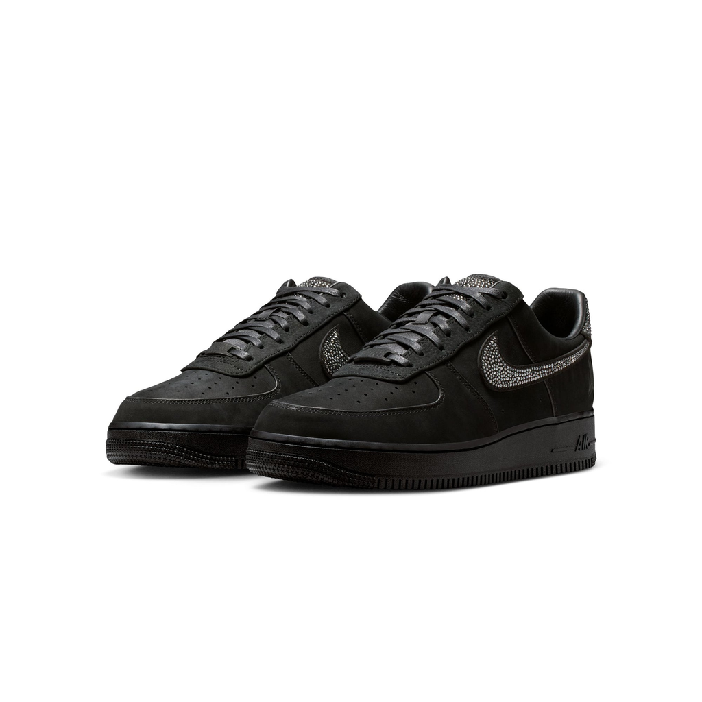 Nike x Ja Morant x Swarovski Air Force 1 Low “Black Metallic” (IQ9772-001)