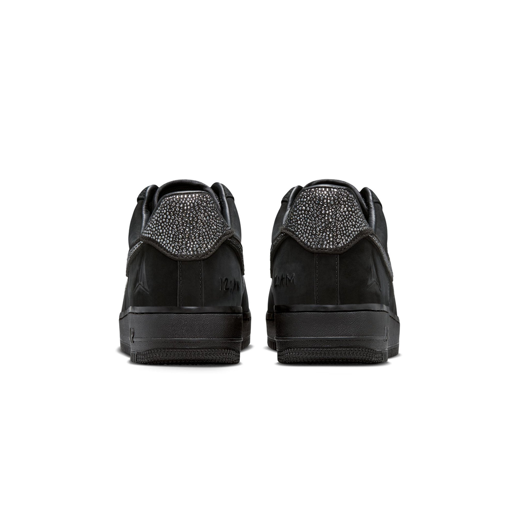 Nike x Ja Morant x Swarovski Air Force 1 Low “Black Metallic” (IQ9772-001)