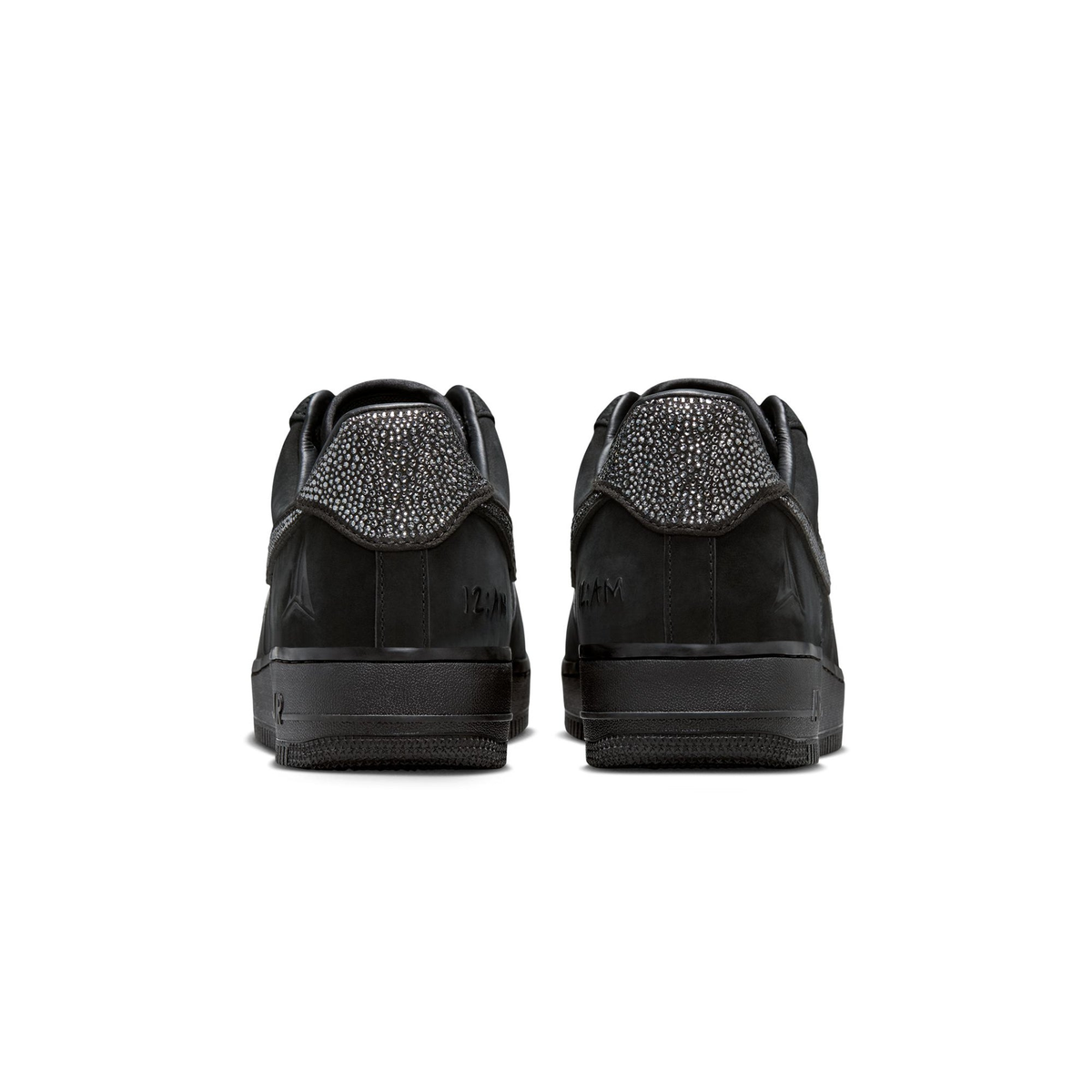 Nike x Ja Morant x Swarovski Air Force 1 Low “Black Metallic” (IQ9772-001)