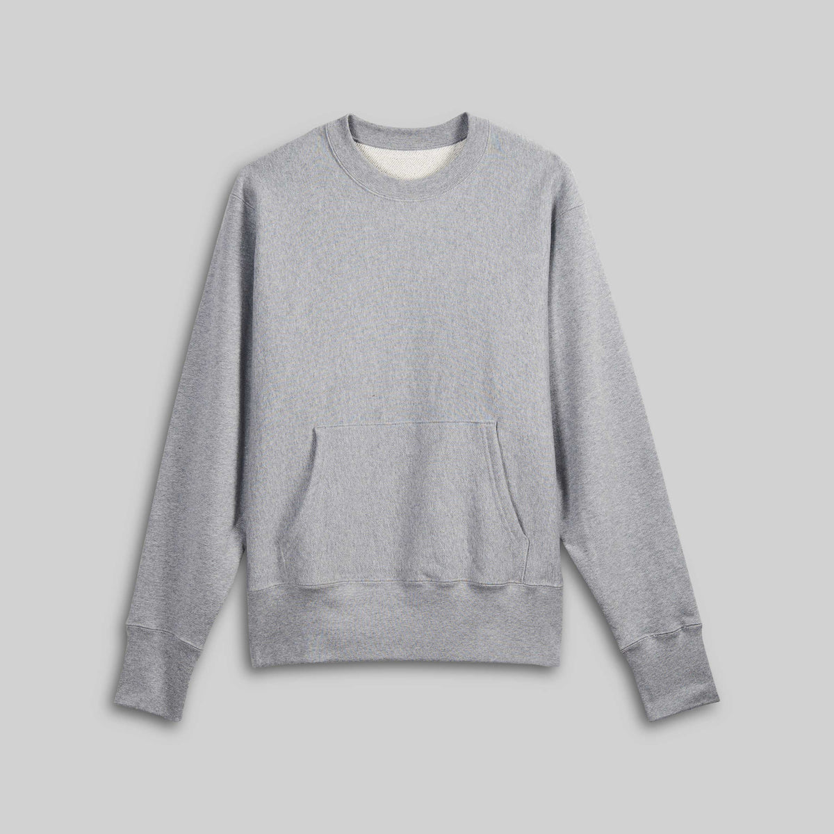 4006 RELAXED FIT POCKET CREWNECK