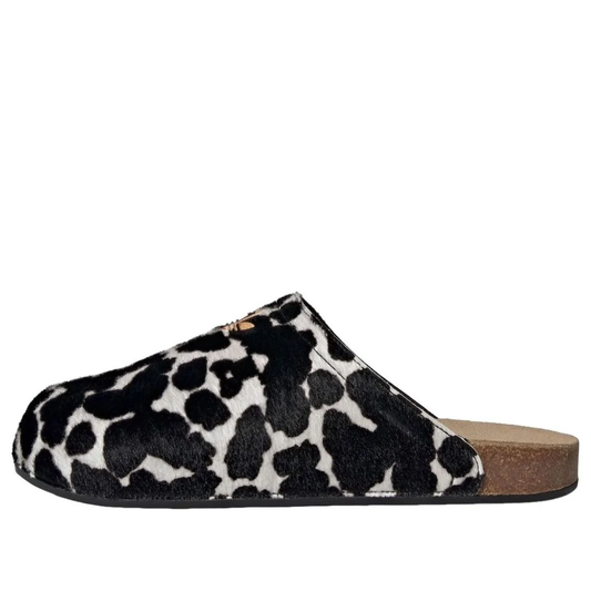 adidas Adimule Cow Print Slip-On Mules (KI0407)