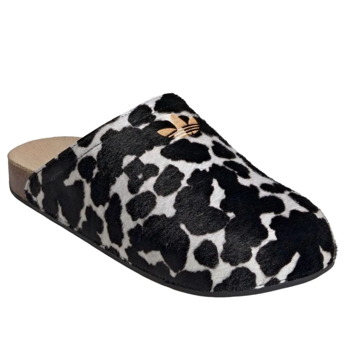 adidas Adimule Cow Print Slip-On Mules (KI0407)
