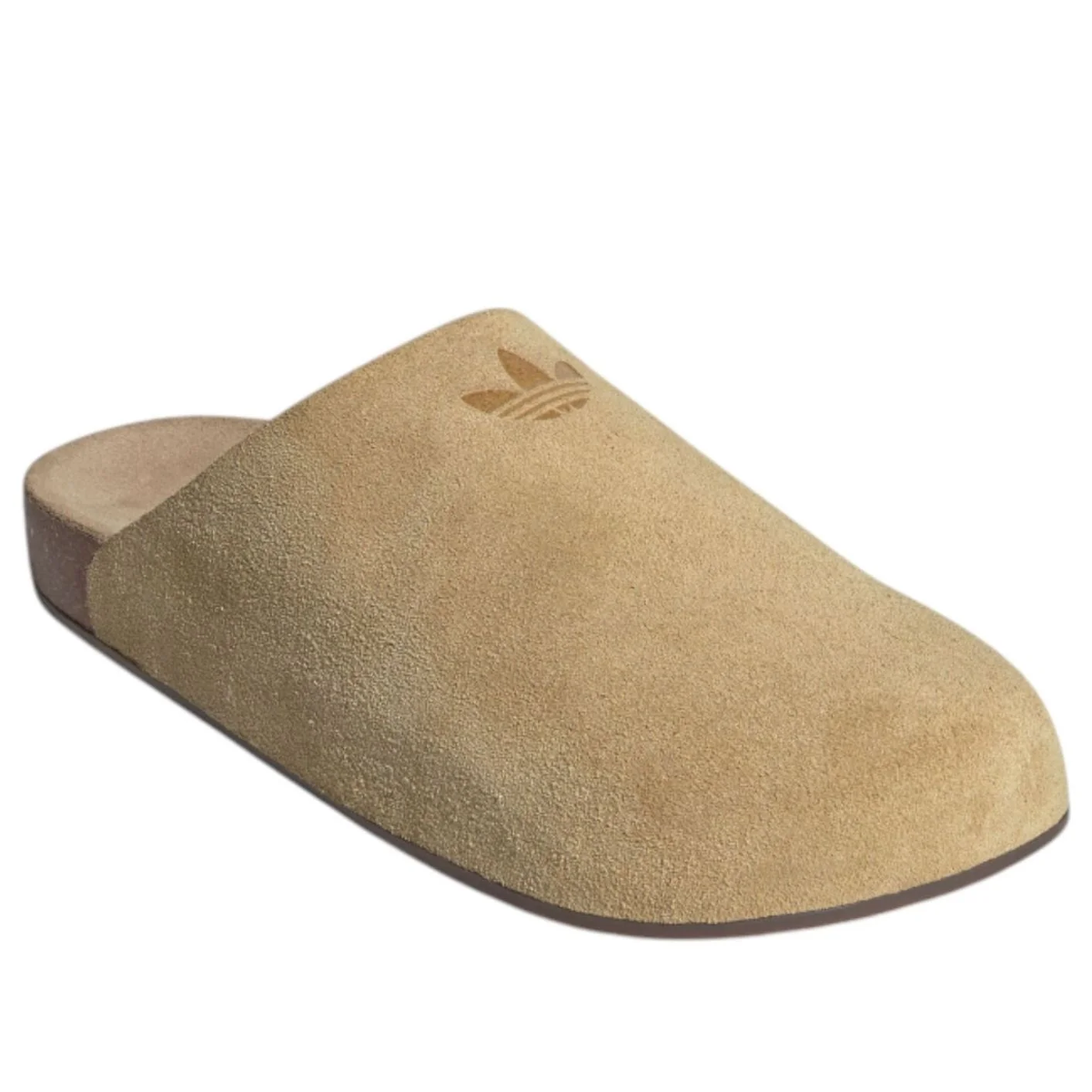 adidas Adimule Slides Beige Gum Slip-On Mules (JR3587)
