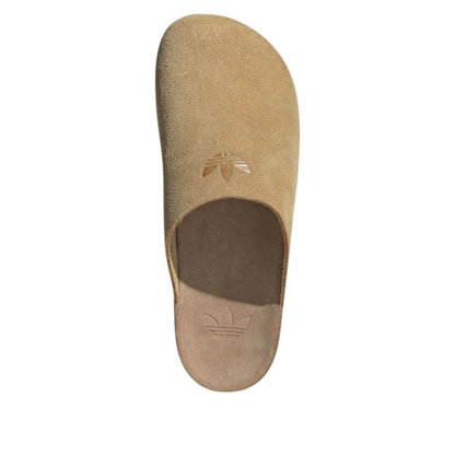 adidas Adimule Slides Beige Gum Slip-On Mules (JR3587)