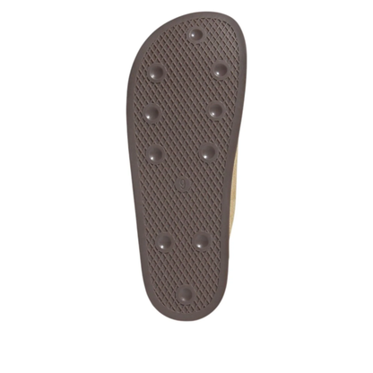 adidas Adimule Slides Beige Gum Slip-On Mules (JR3587)