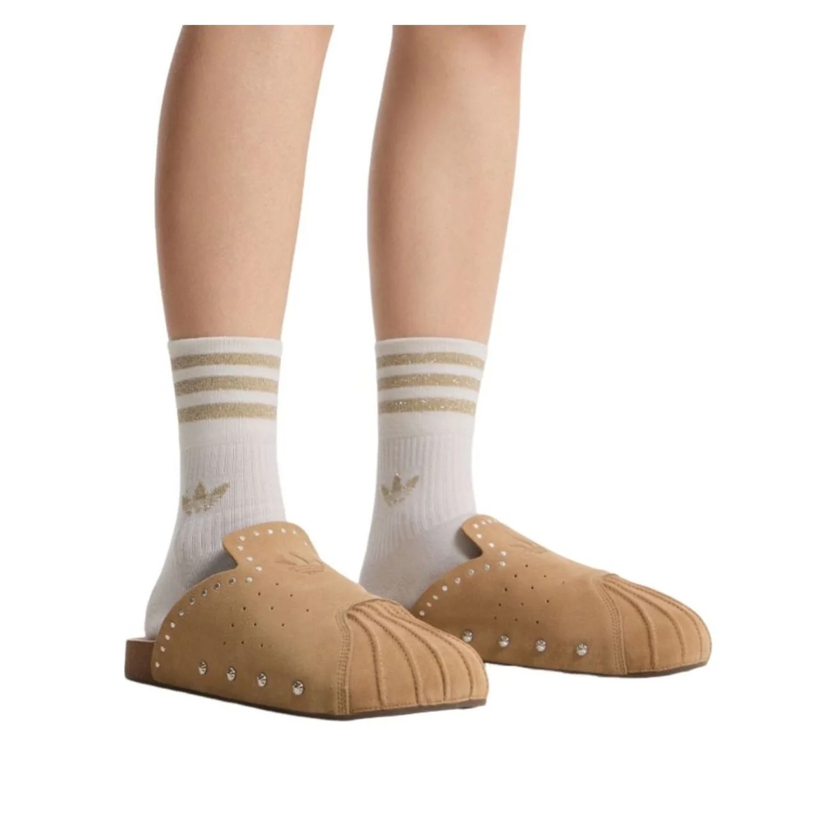 adidas Adimule Slides "Cardboard Gum" - KZ6604