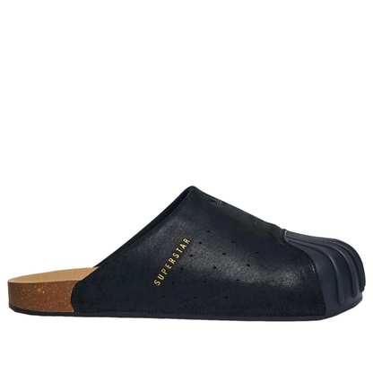 adidas Adimule Slides "Core Black Gold Metallic" LC0415