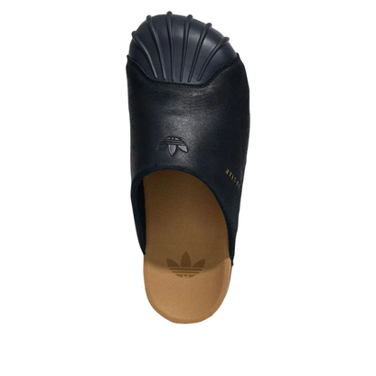 adidas Adimule Slides "Core Black Gold Metallic" LC0415