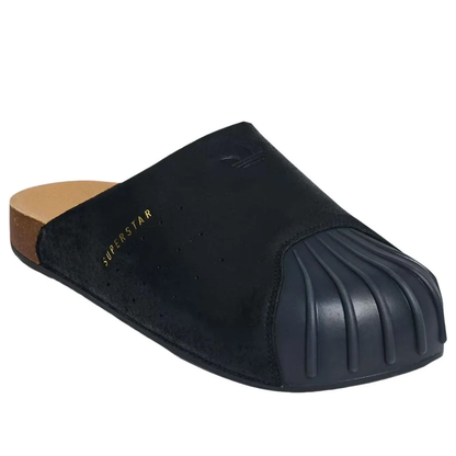 adidas Adimule Slides "Core Black Gold Metallic" LC0415