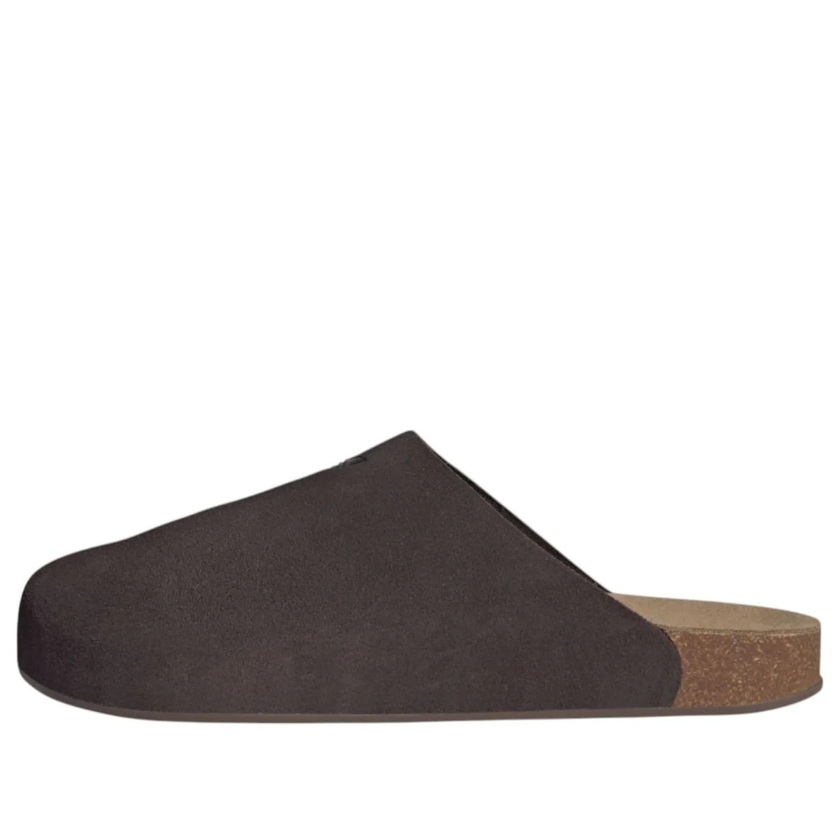 adidas Adimule Slides Dark Brown Gum Slip-On Mules (JS0705)