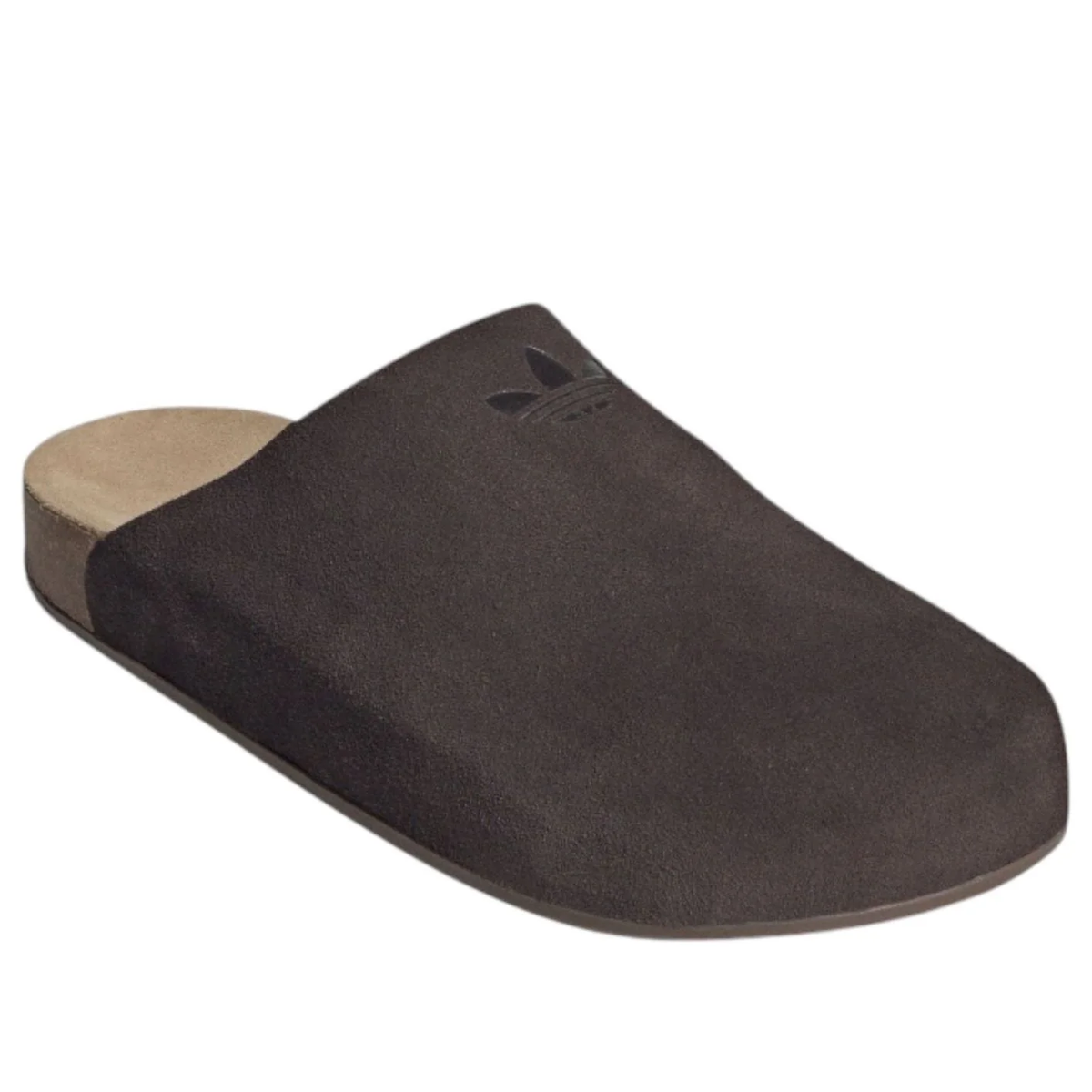 adidas Adimule Slides Dark Brown Gum Slip-On Mules (JS0705)