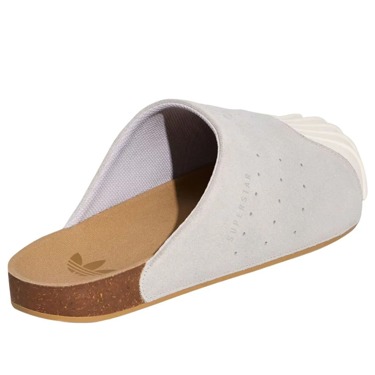 adidas Adimule Slides "Grey Two Chalk White" LC0422
