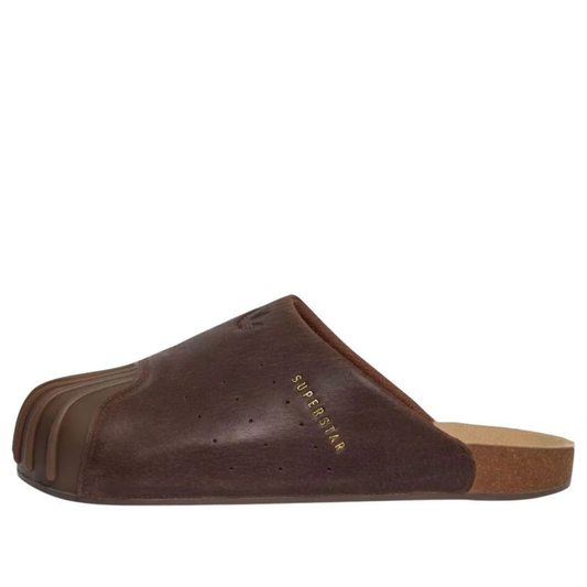 adidas Adimule Slides "Preloved Brown Gold Metallic" LC0416