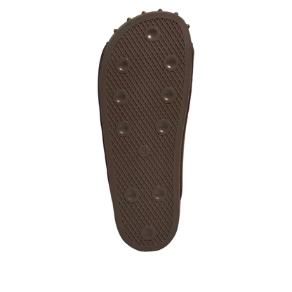 adidas Adimule Slides "Preloved Brown Gold Metallic" LC0416