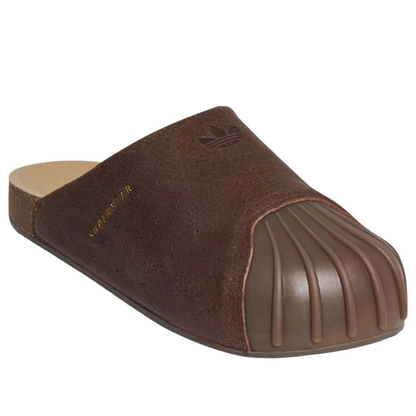 adidas Adimule Slides "Preloved Brown Gold Metallic" LC0416