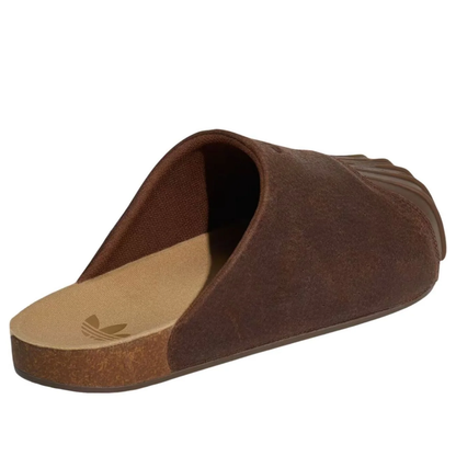 adidas Adimule Slides "Preloved Brown Gold Metallic" LC0416