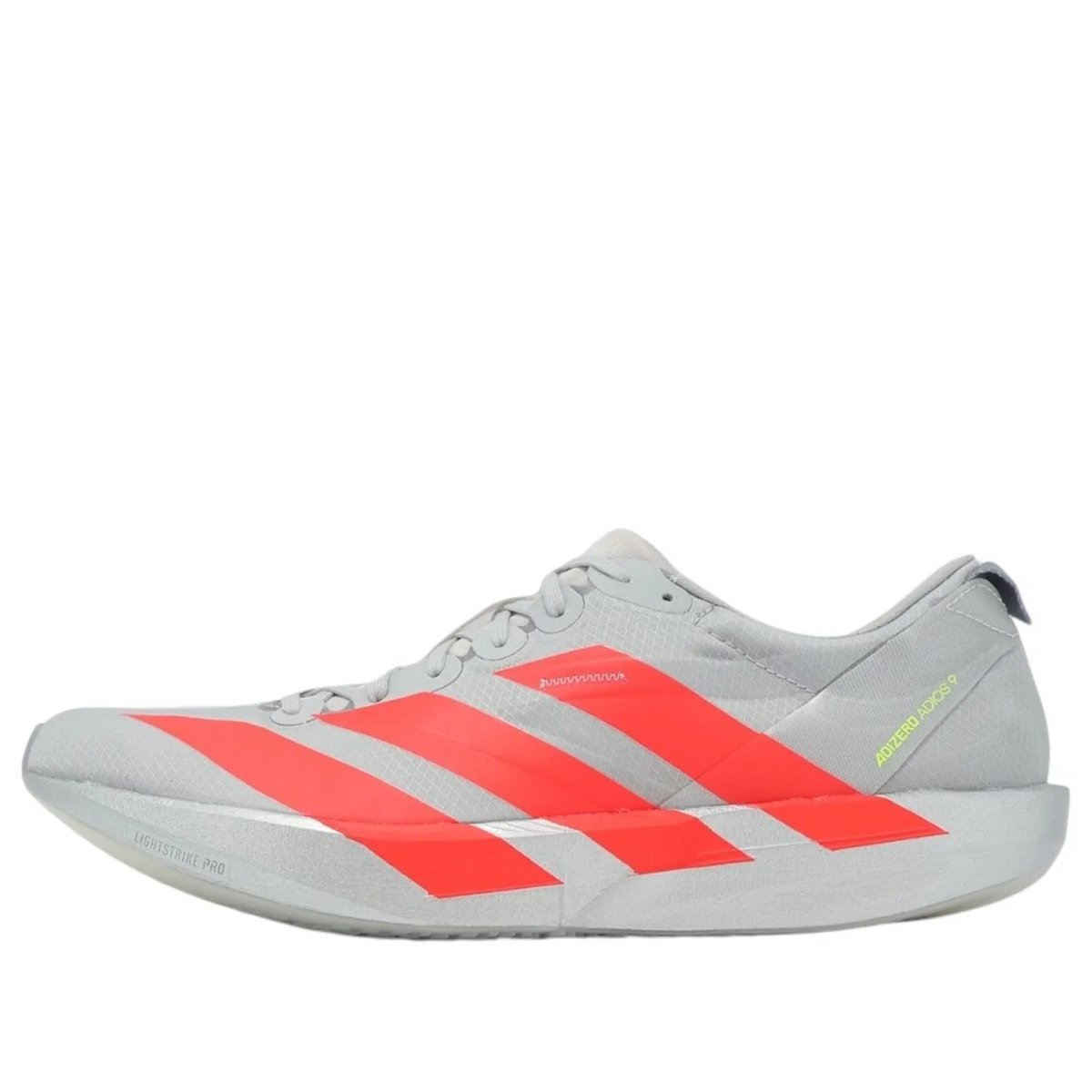 adidas Adizero Adios Japan 9 Grey Lucid Red (IH5746)