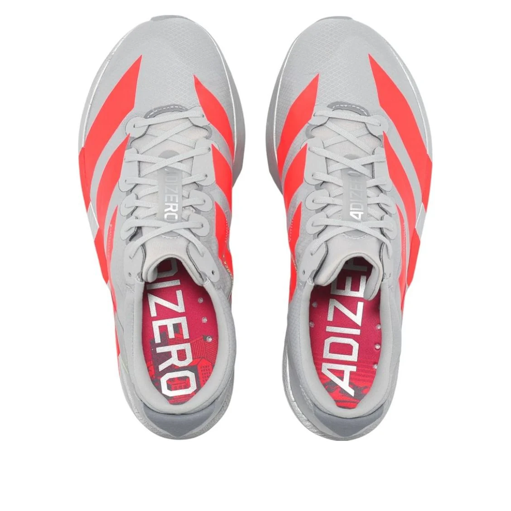 adidas Adizero Adios Japan 9 Grey Lucid Red (IH5746)